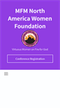 Mobile Screenshot of mfmnawomenfoundation.org